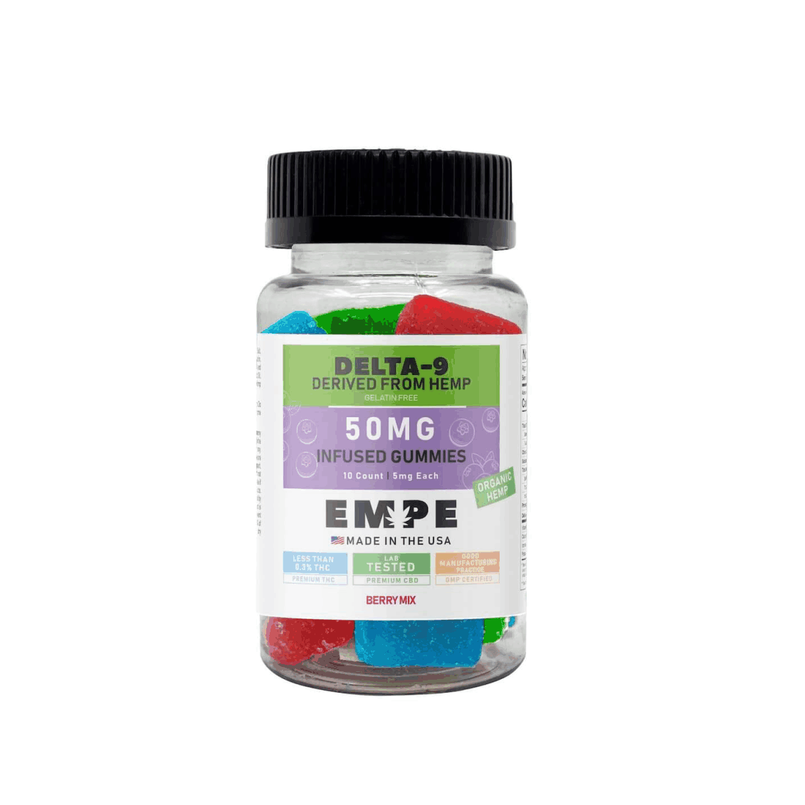 Delta-9 Gummies By Empe-USA-Unveiling the Supreme Delta-9 Gummies A Comprehensive Review